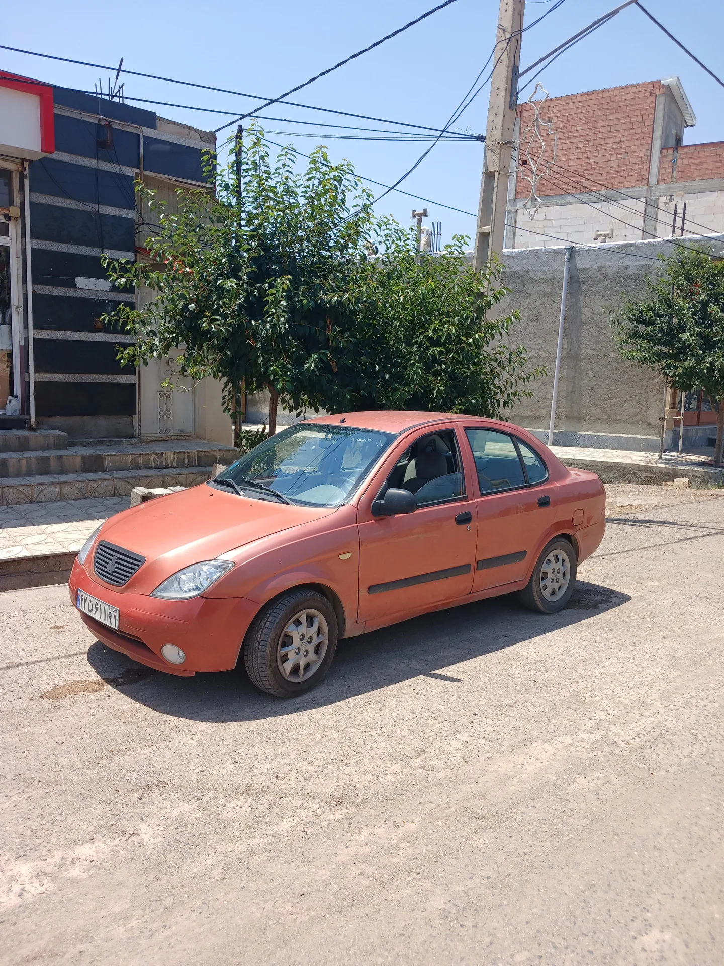 تیبا  صندوق دار 2