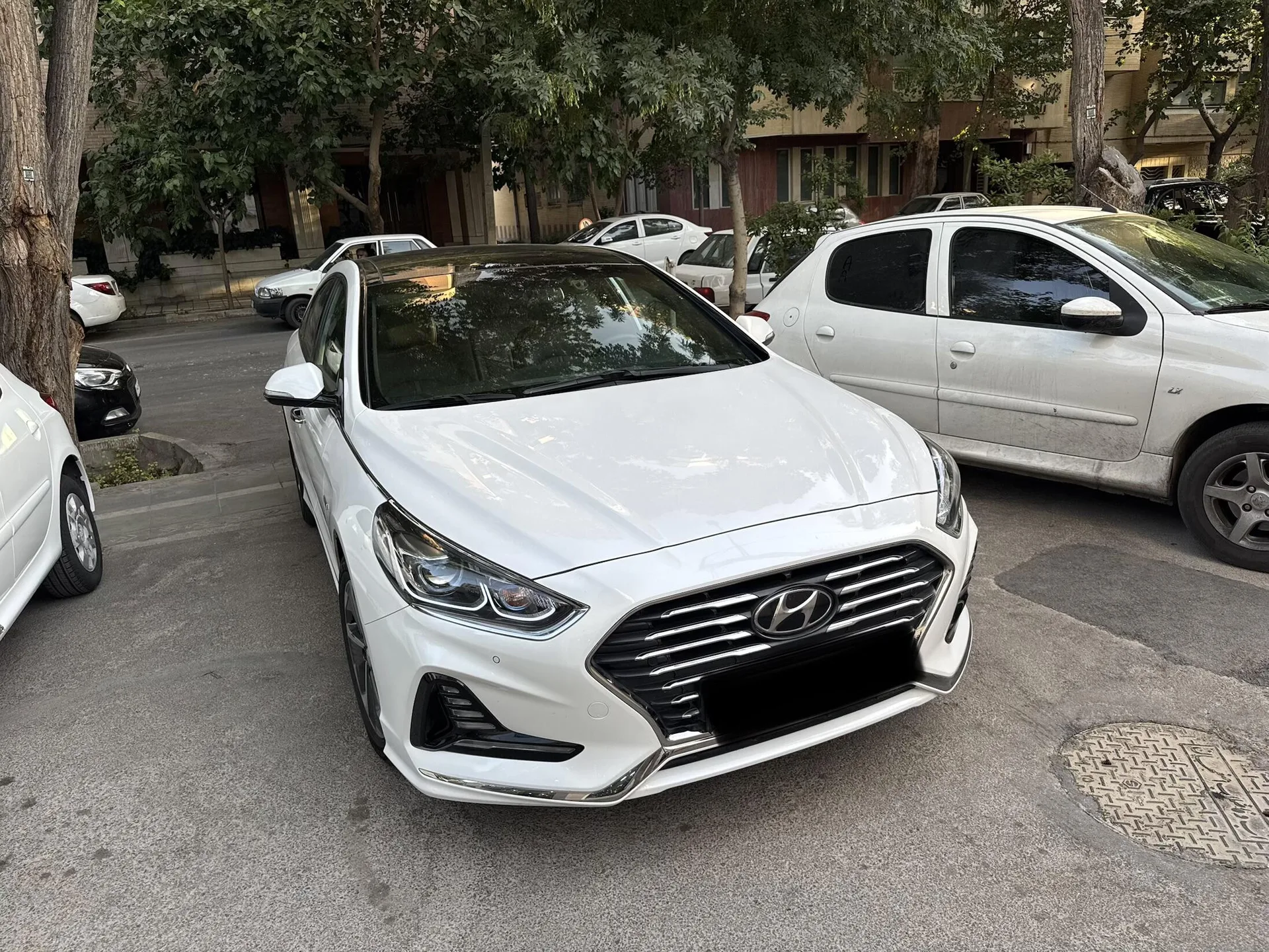 هیوندای  سوناتا هیبرید 2