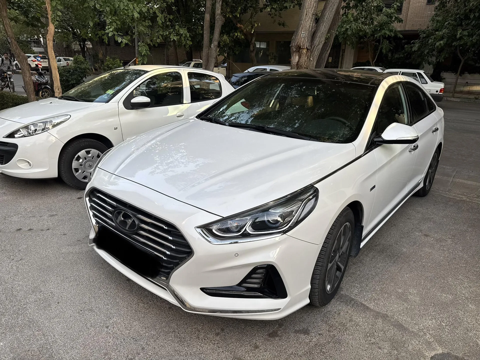 هیوندای  سوناتا هیبرید 3