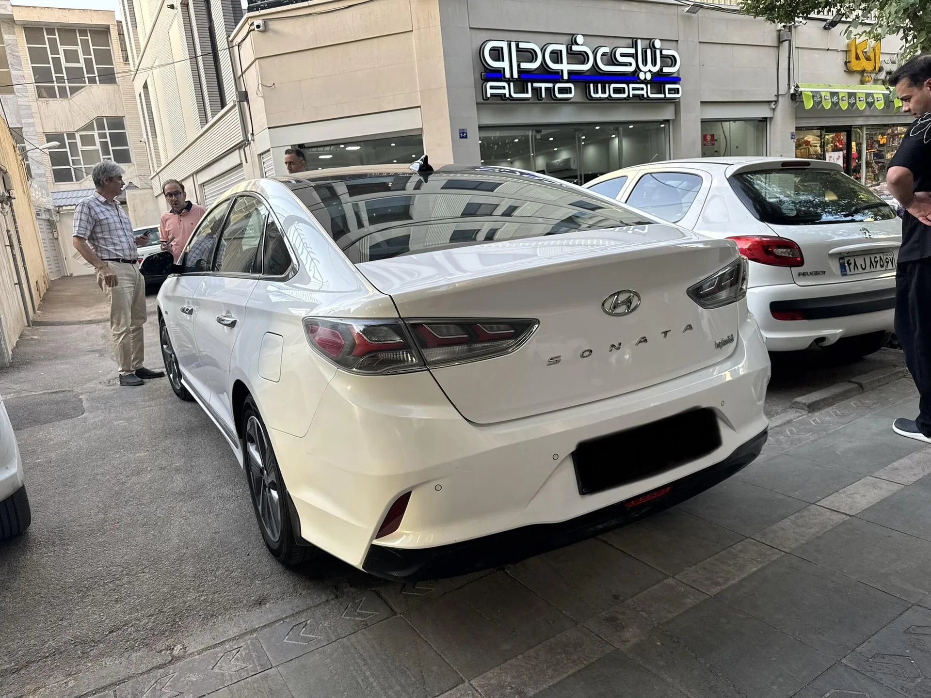 هیوندای  سوناتا هیبرید 5