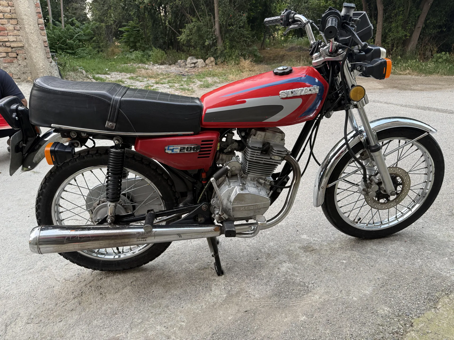 کثیر  رهرو CDI 200 3