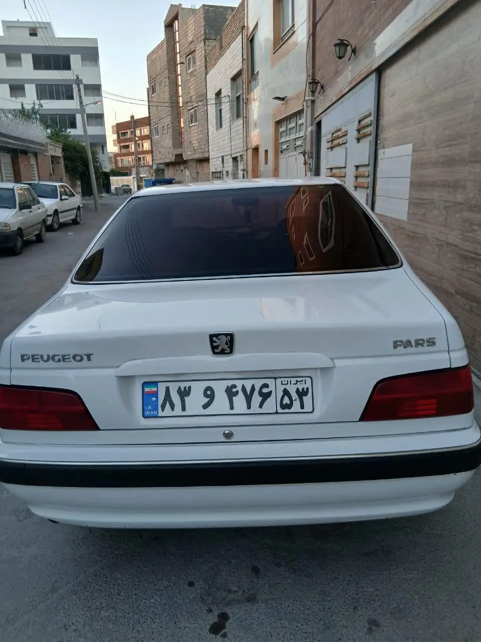 پژو  پارس 2