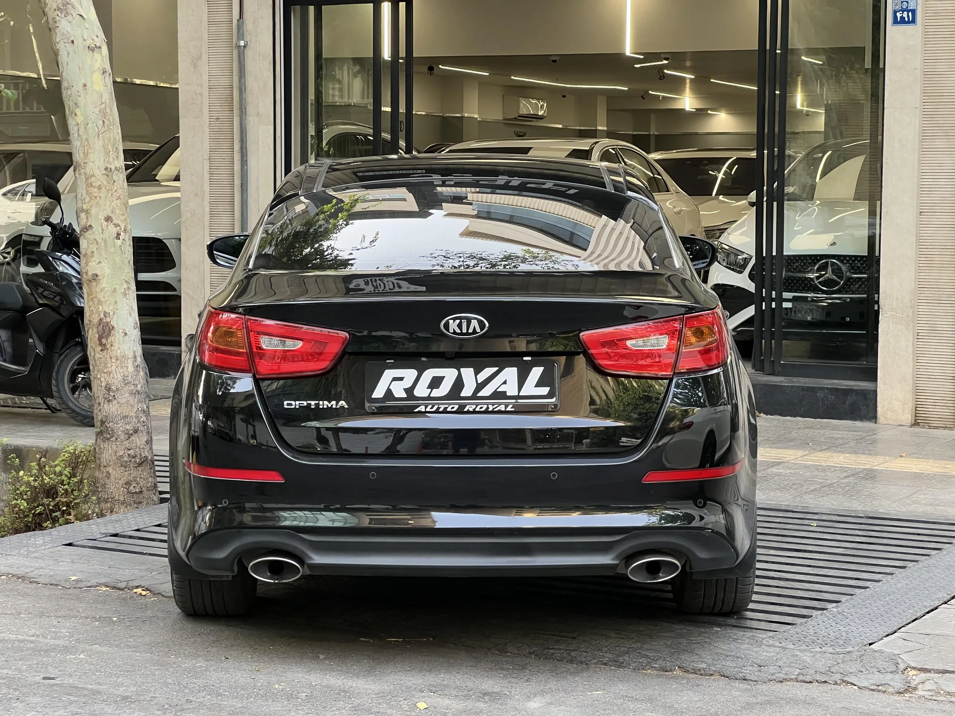 کیا  اپتیما 2