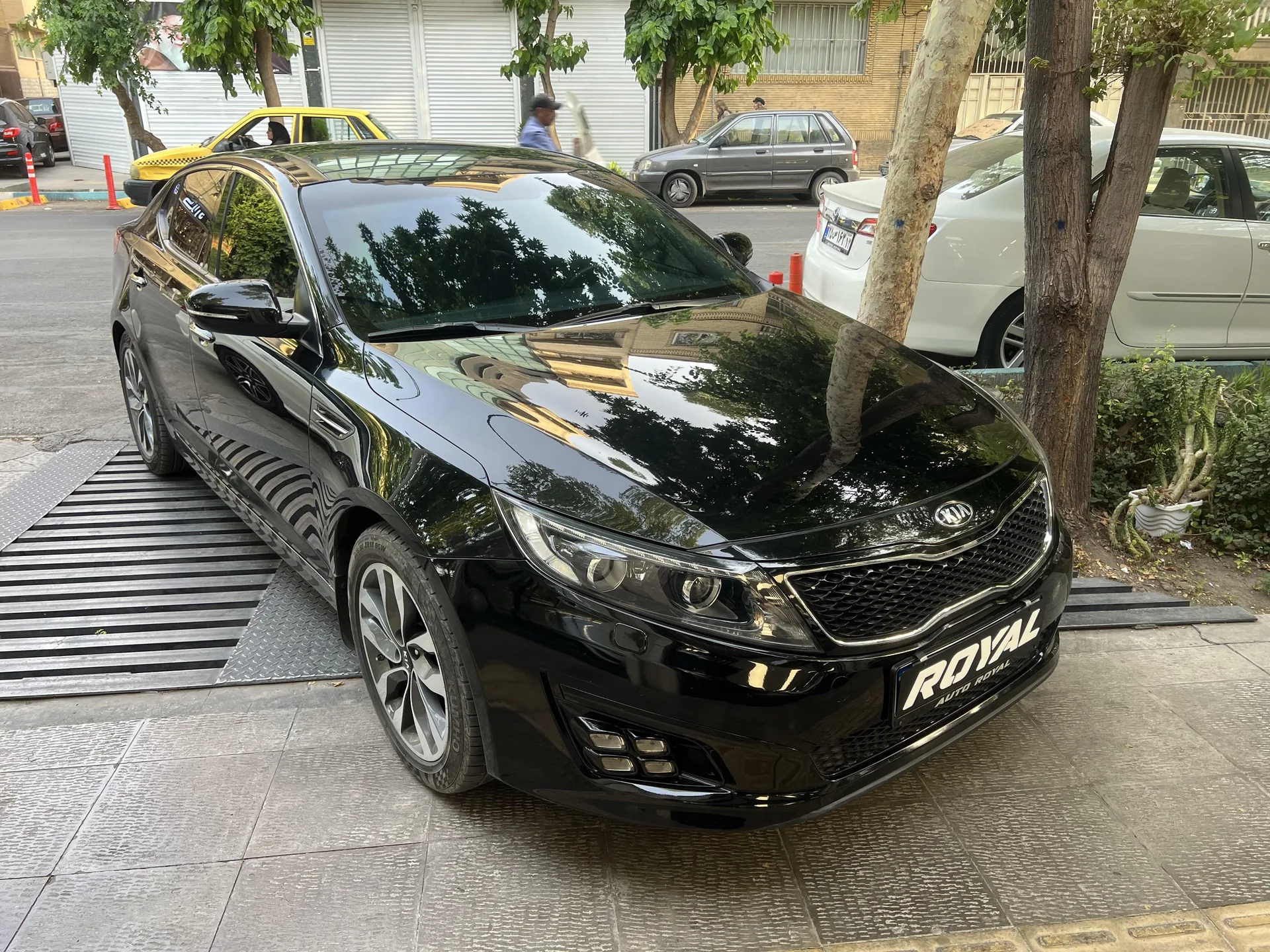 کیا  اپتیما 6