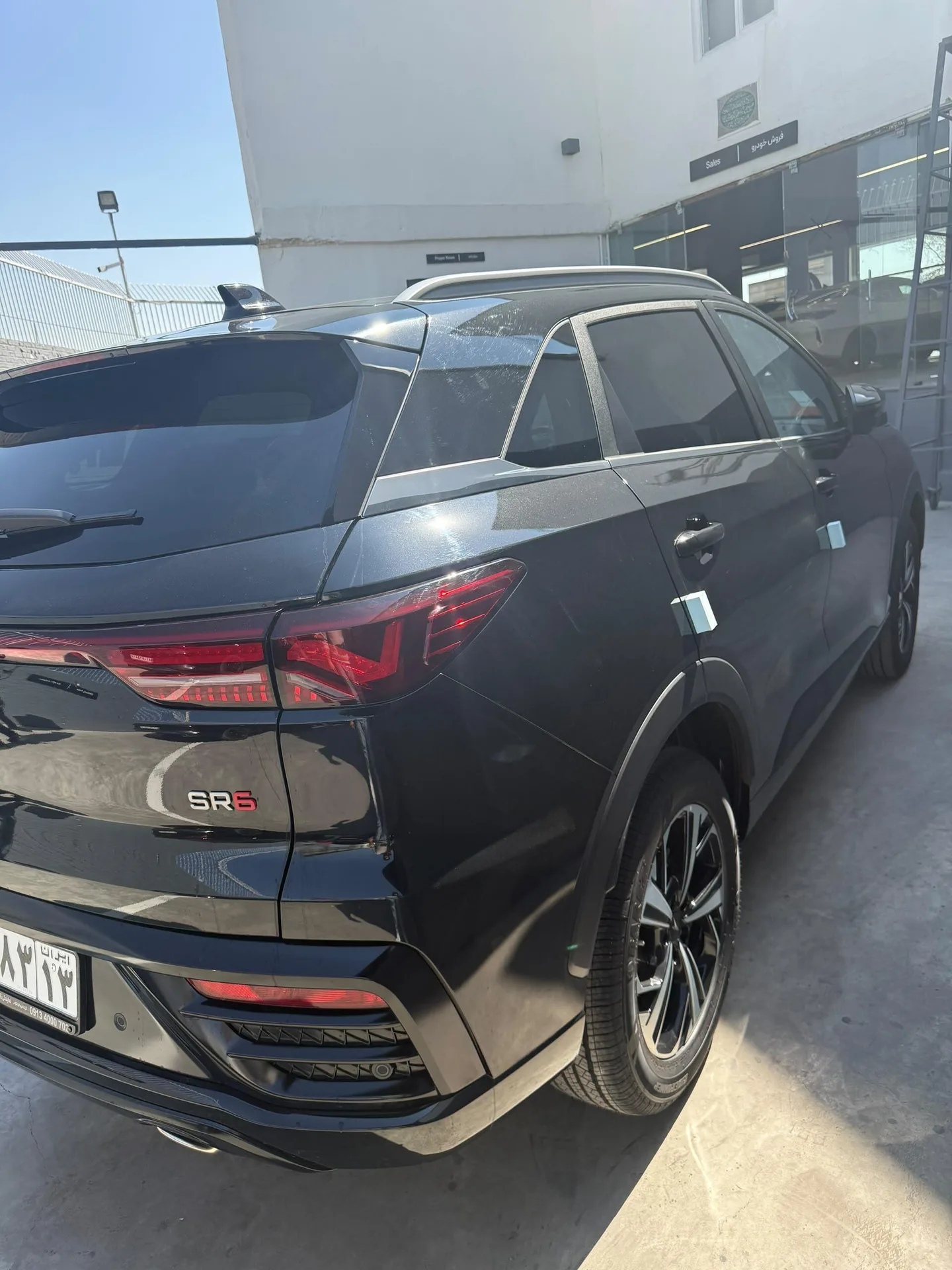 کی ام سی SR6