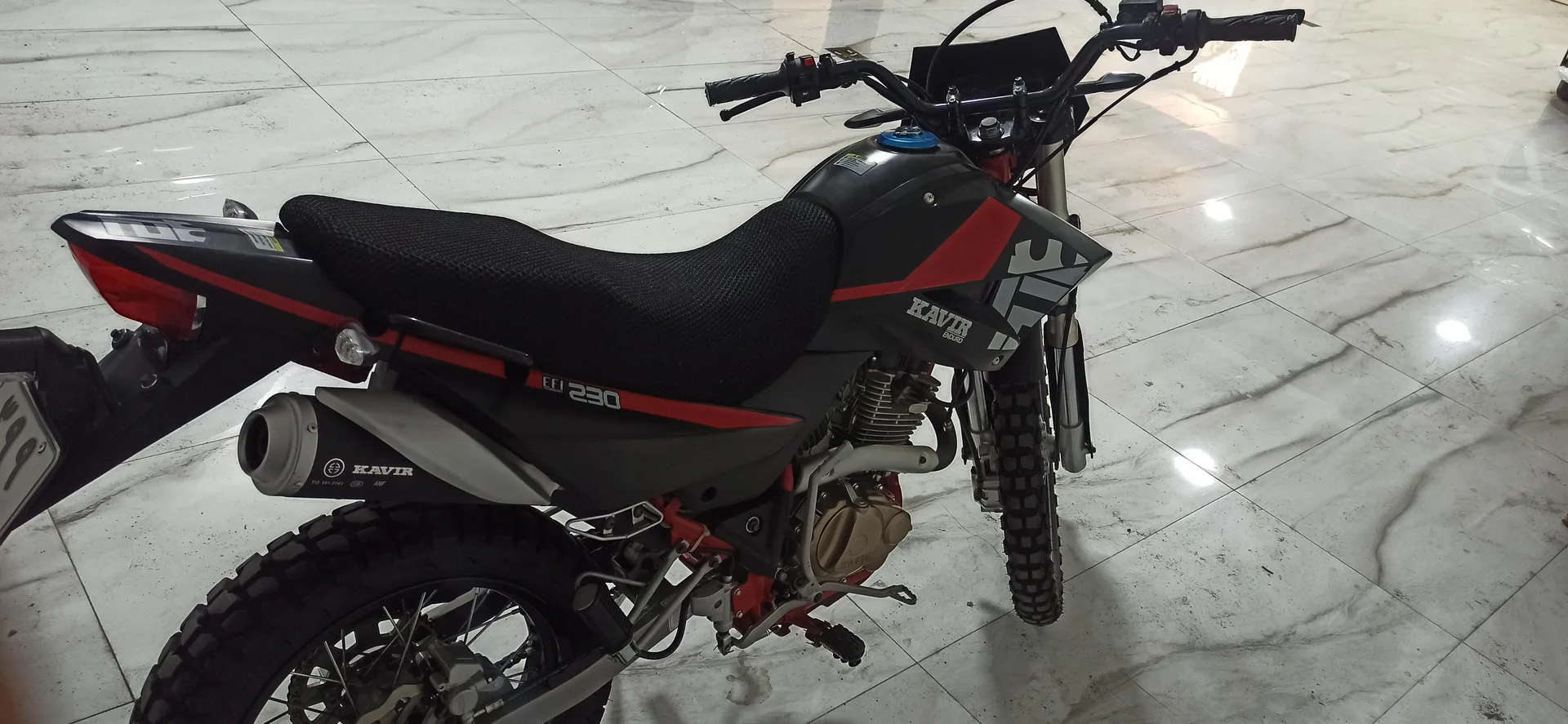 کویر موتور  T2-250 3