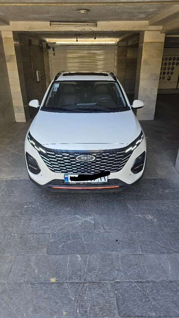 ام وی ام  X33 کراس 3