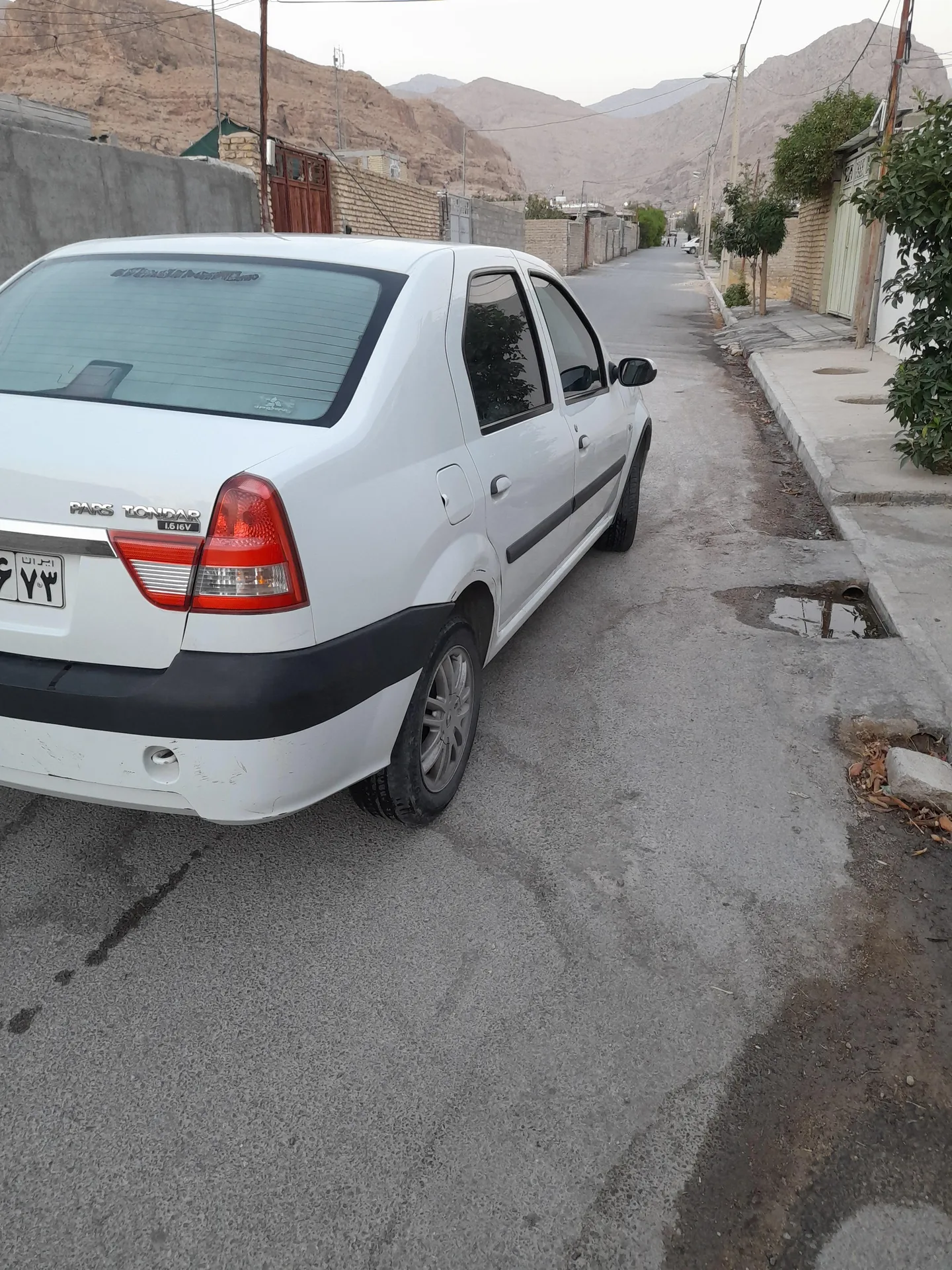 رنو پارس تندر