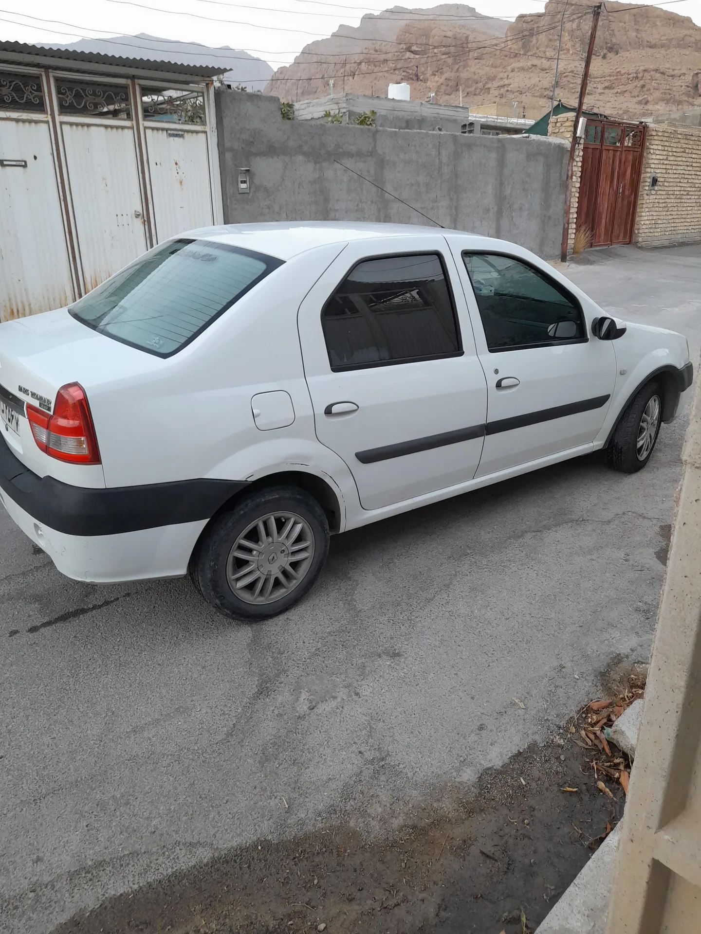 رنو  پارس تندر 2