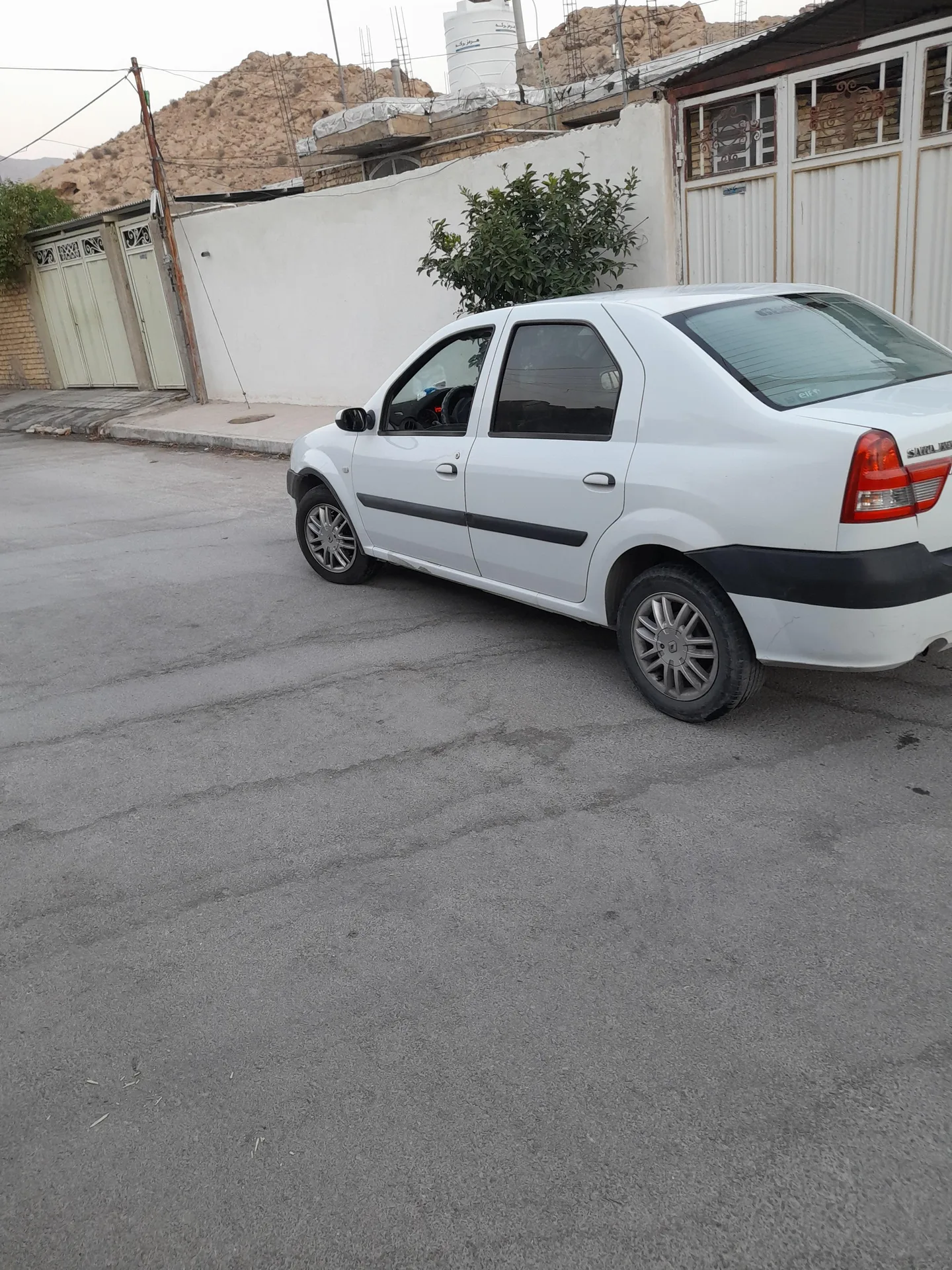 رنو  پارس تندر 3