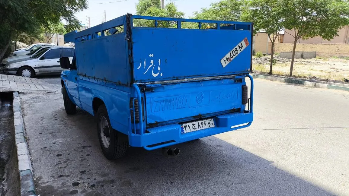 زامیاد  وانت نیسان 4