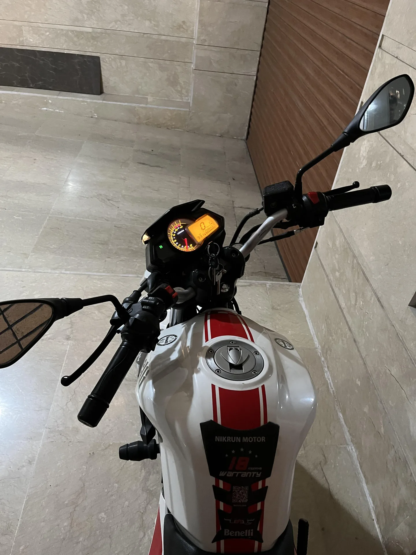 بنلی  TNT 150 2