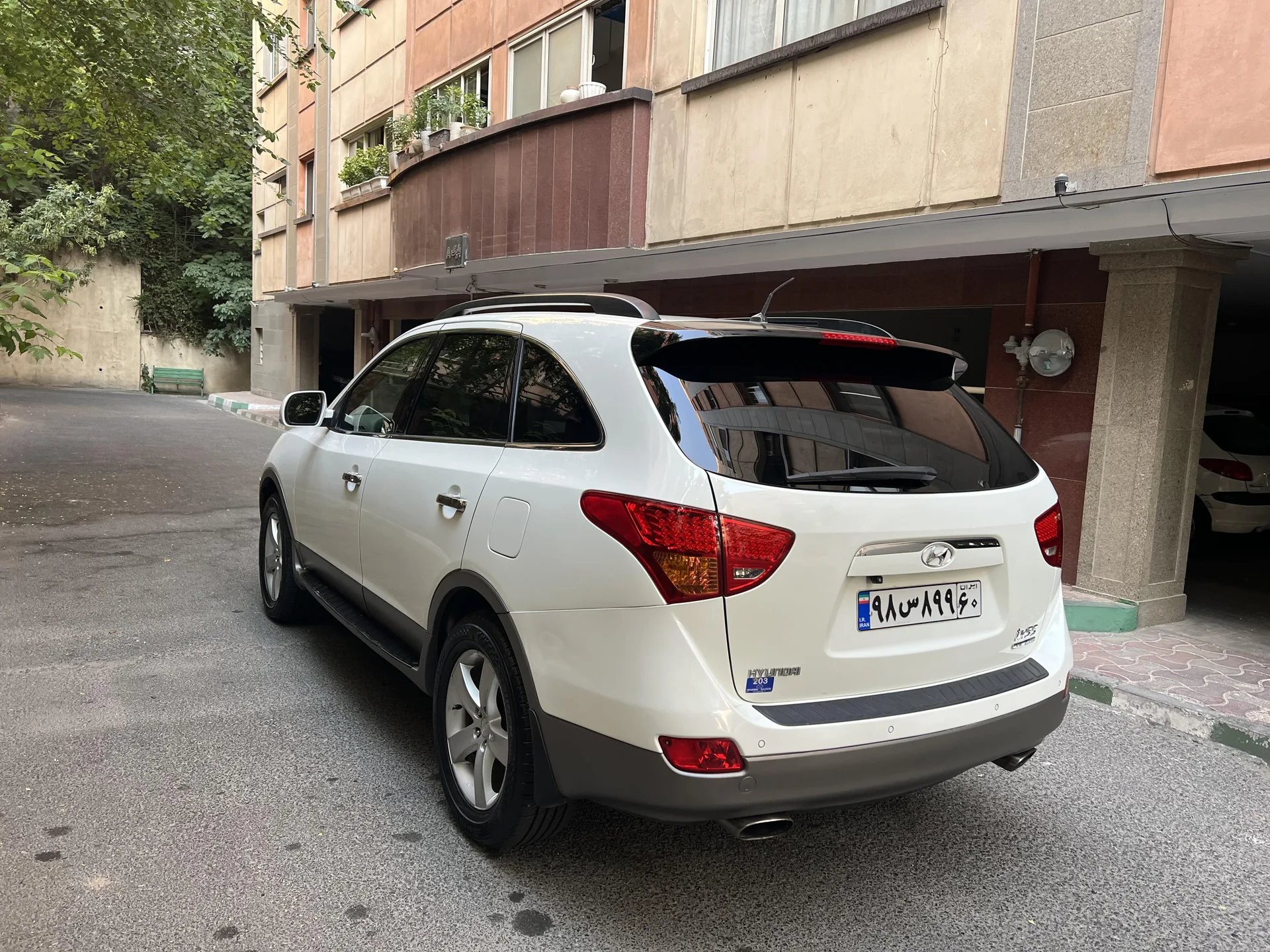 هیوندای  وراکروز 3