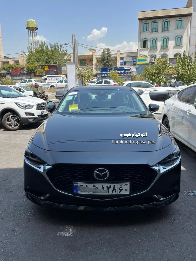 مزدا 3 وارداتی