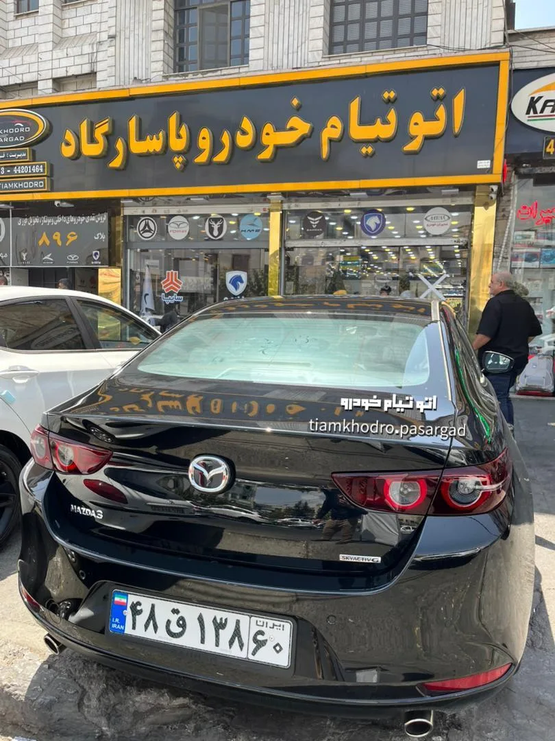 مزدا  3 وارداتی 2