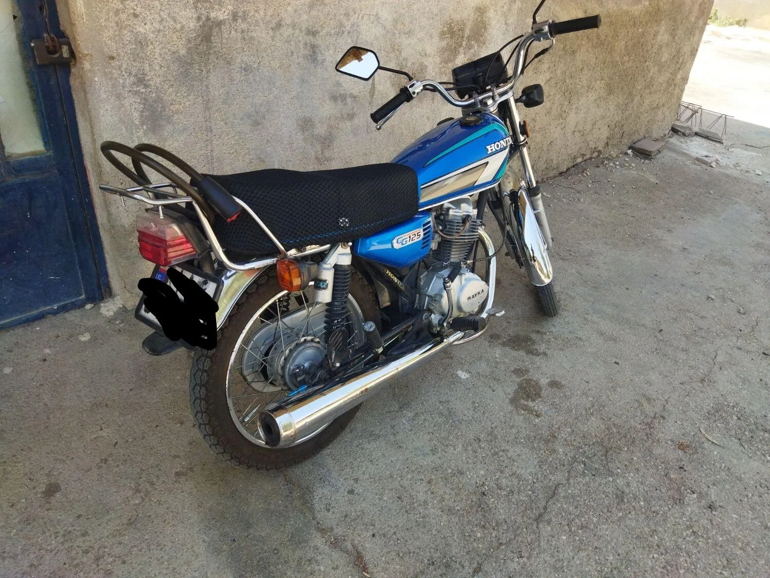 هوندا CG 125