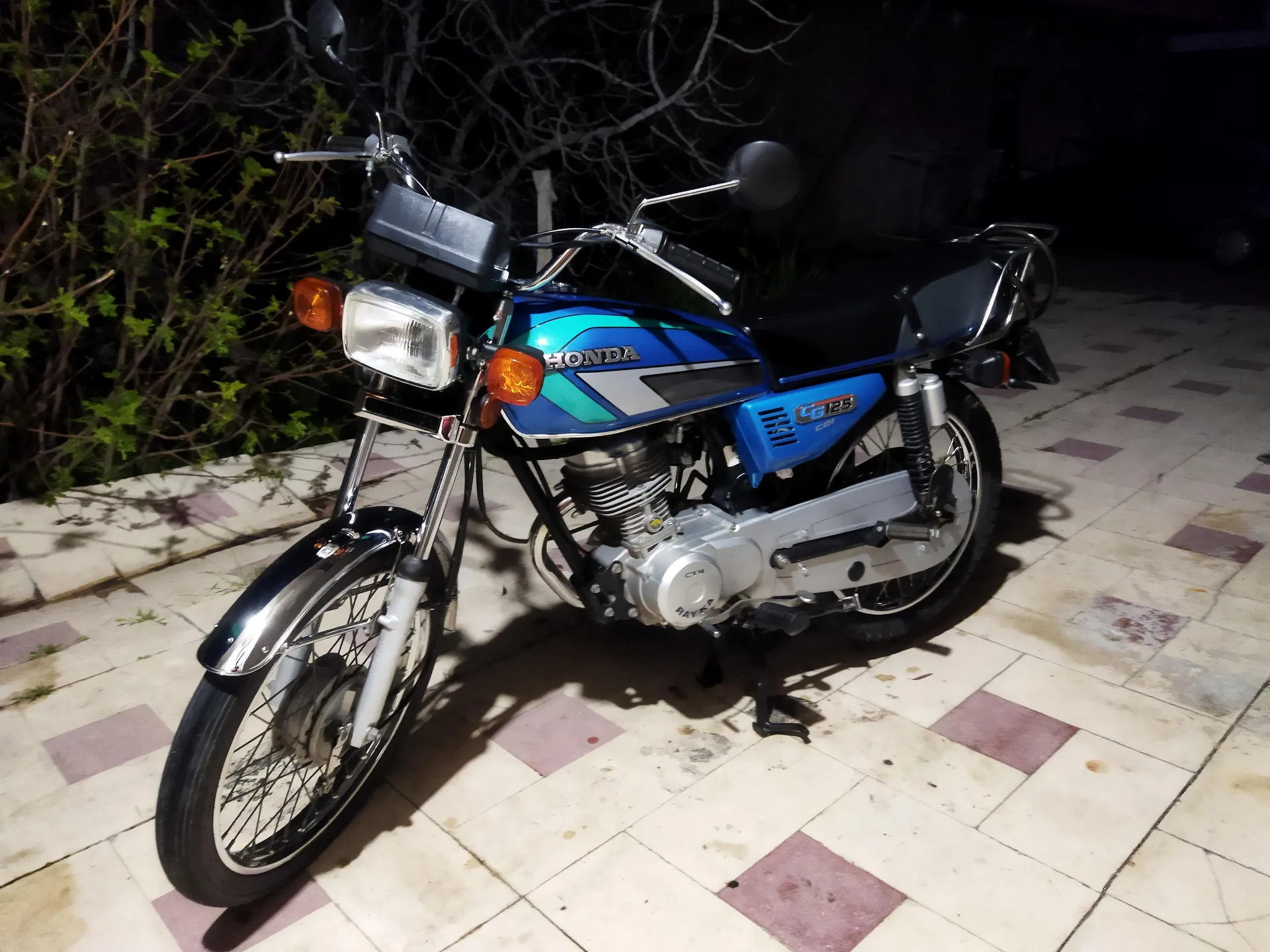 هوندا  CG 125 2