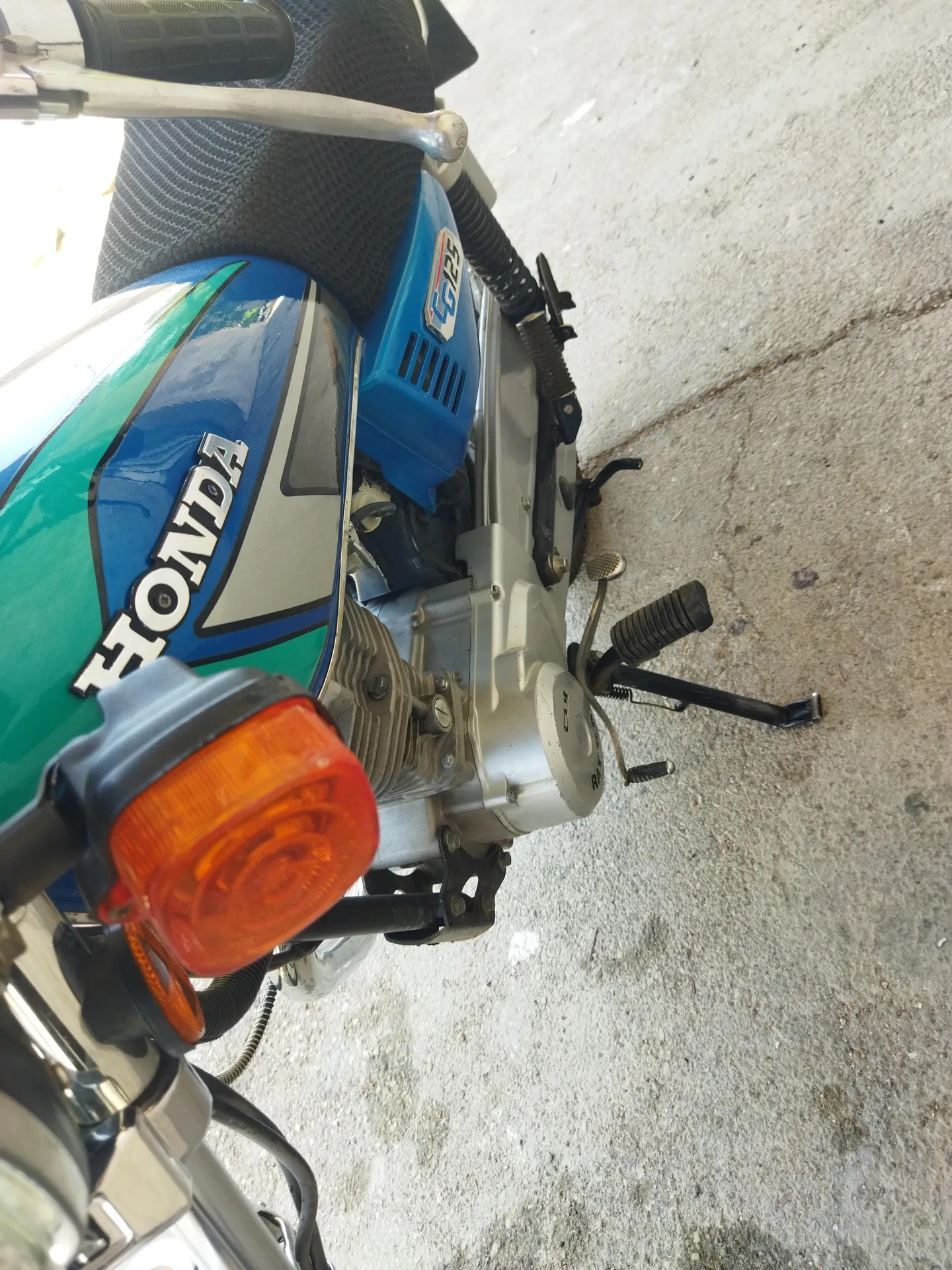 هوندا  CG 125 3