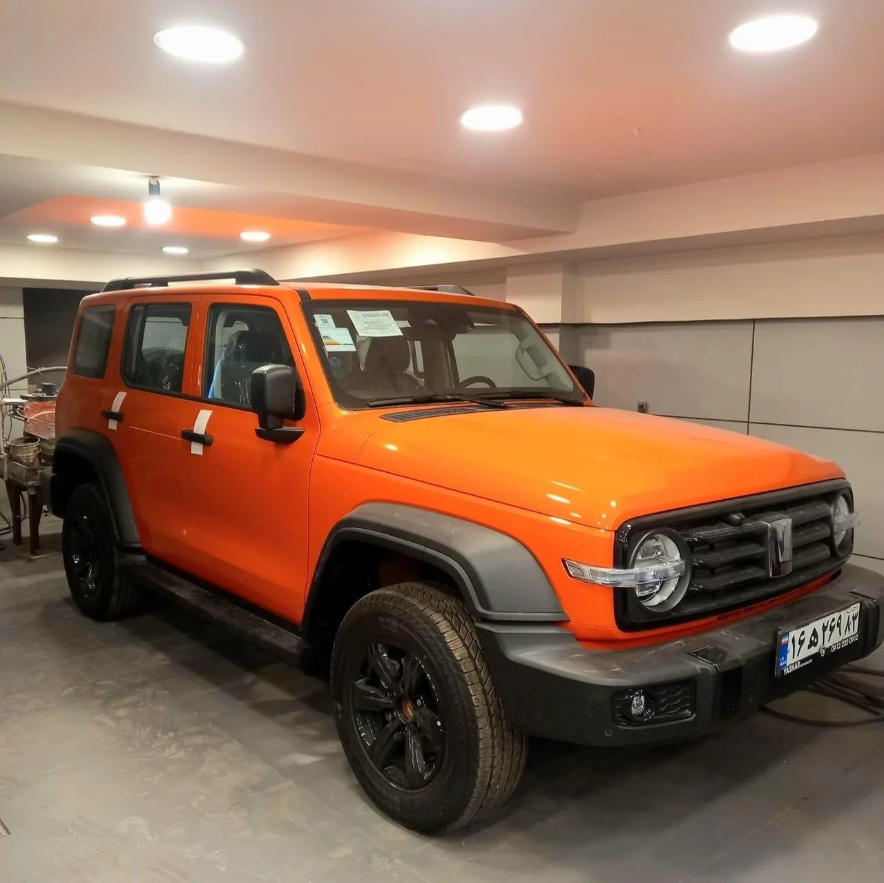 تانک  300 مونتاژی