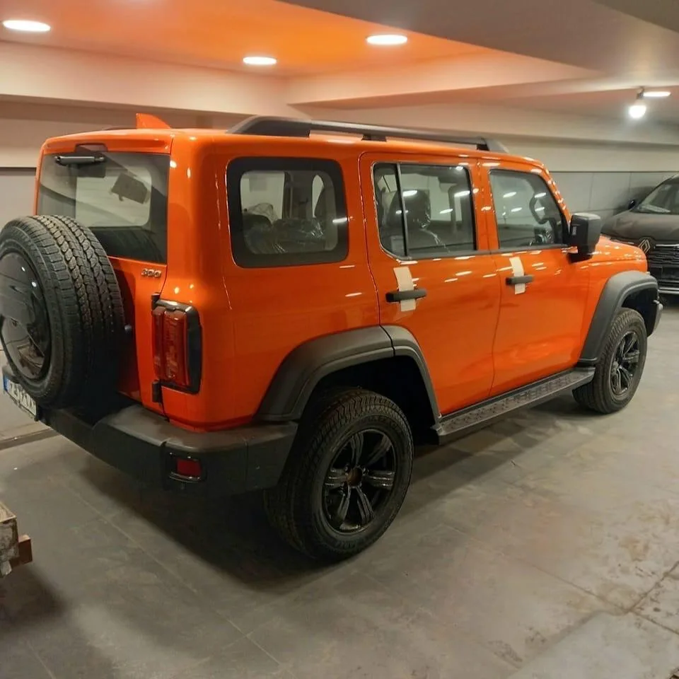 تانک  300 مونتاژی 2