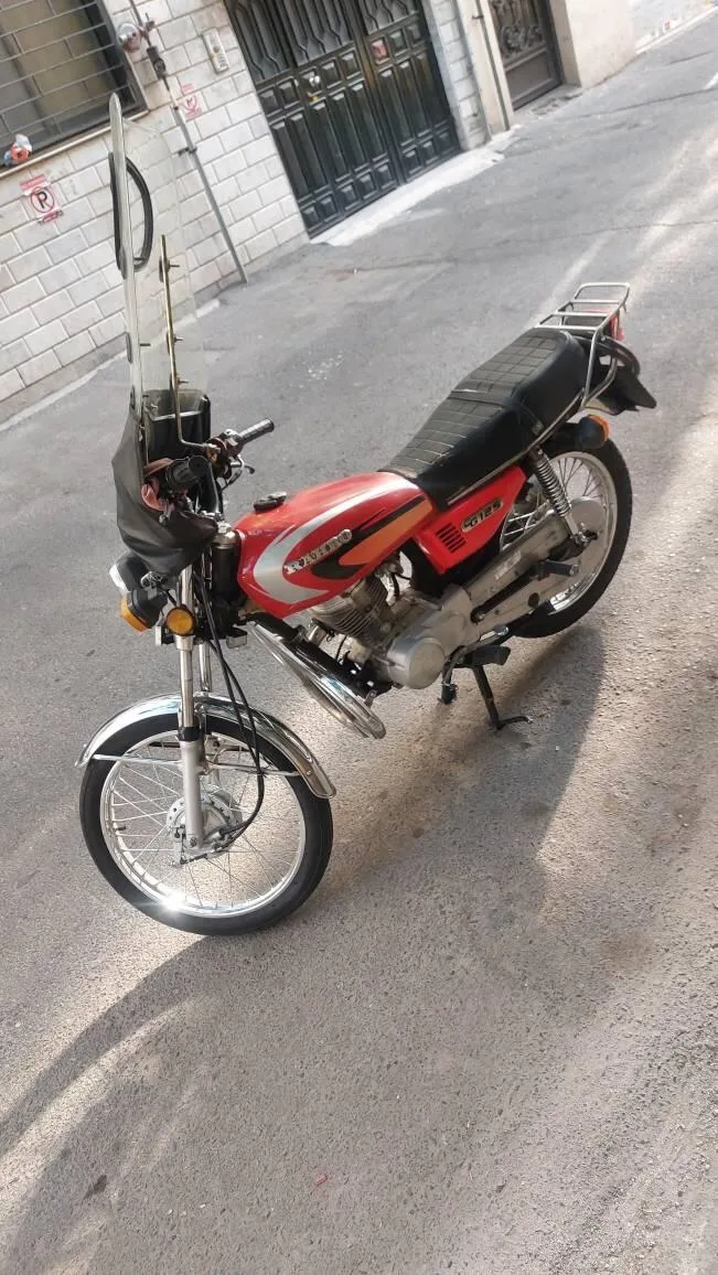 کثیر رهرو CDI 125