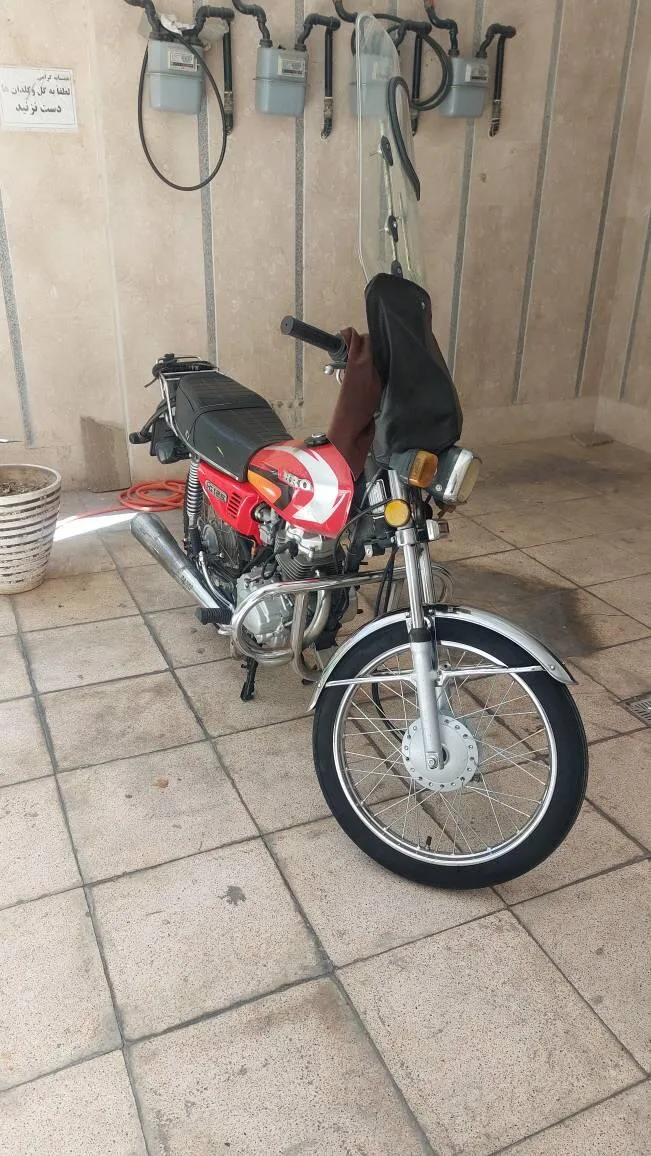 کثیر  رهرو CDI 125 2