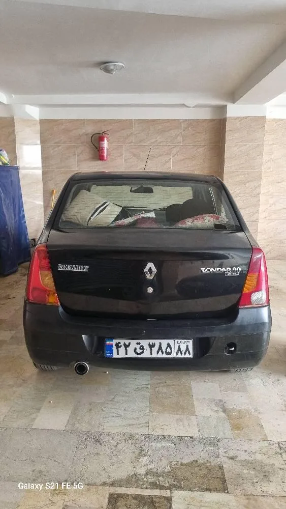 رنو تندر 90