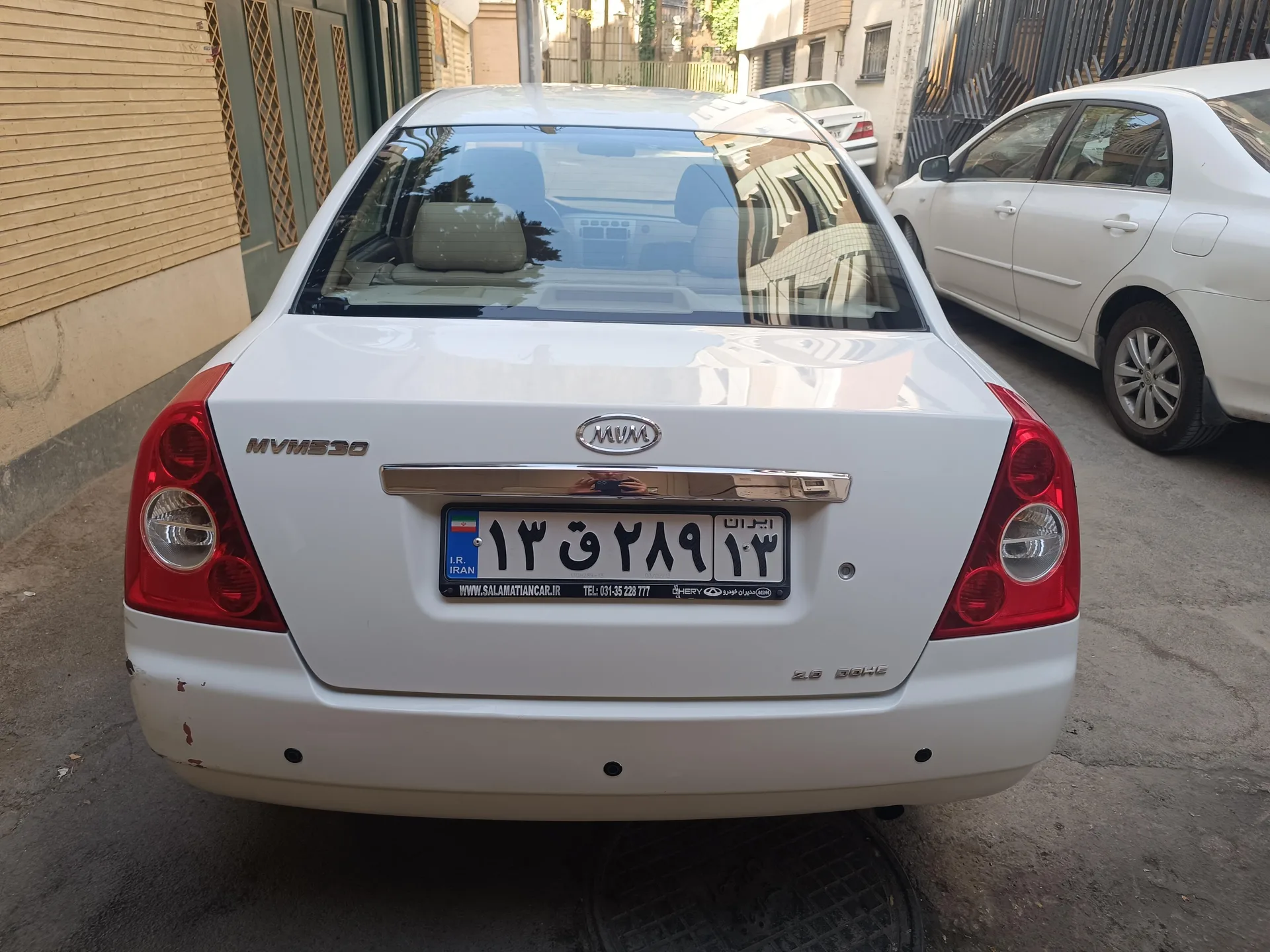 ام وی ام  530 2