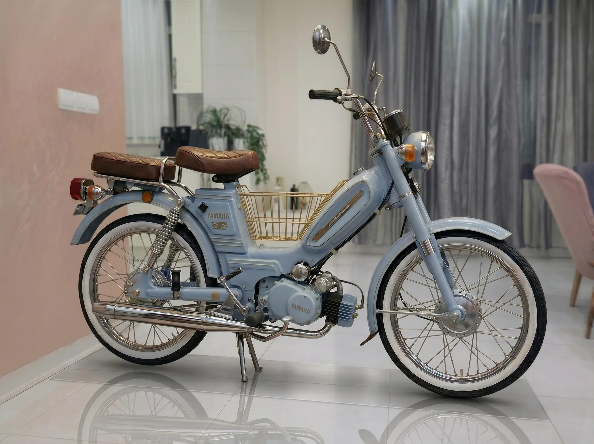 یاماها V50
