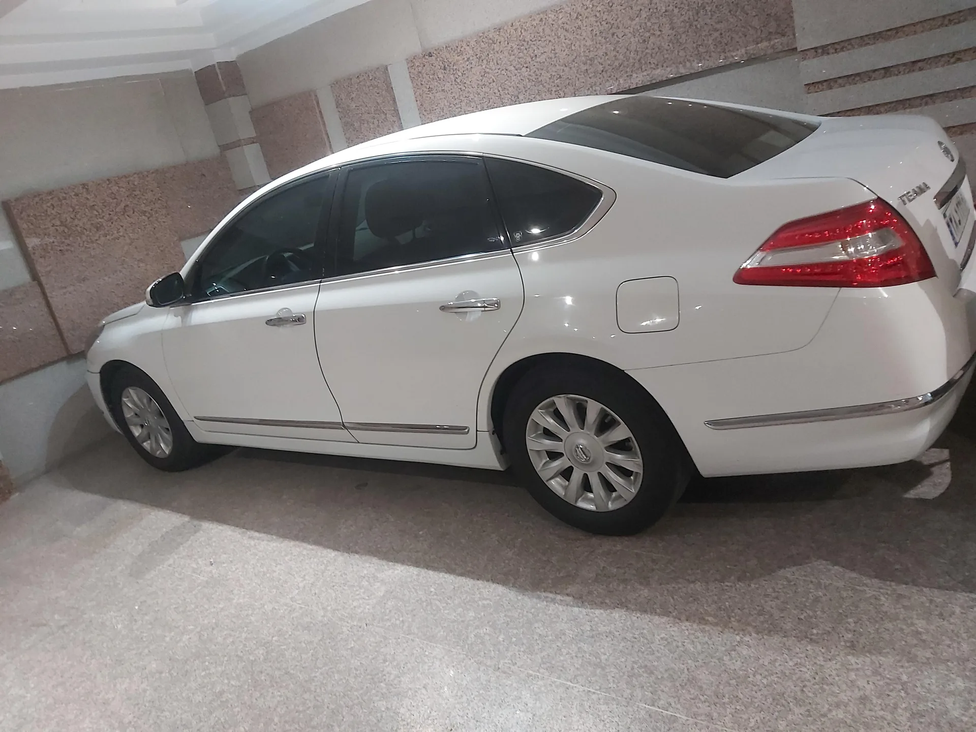 نیسان  تی ینا (مونتاژ) 5