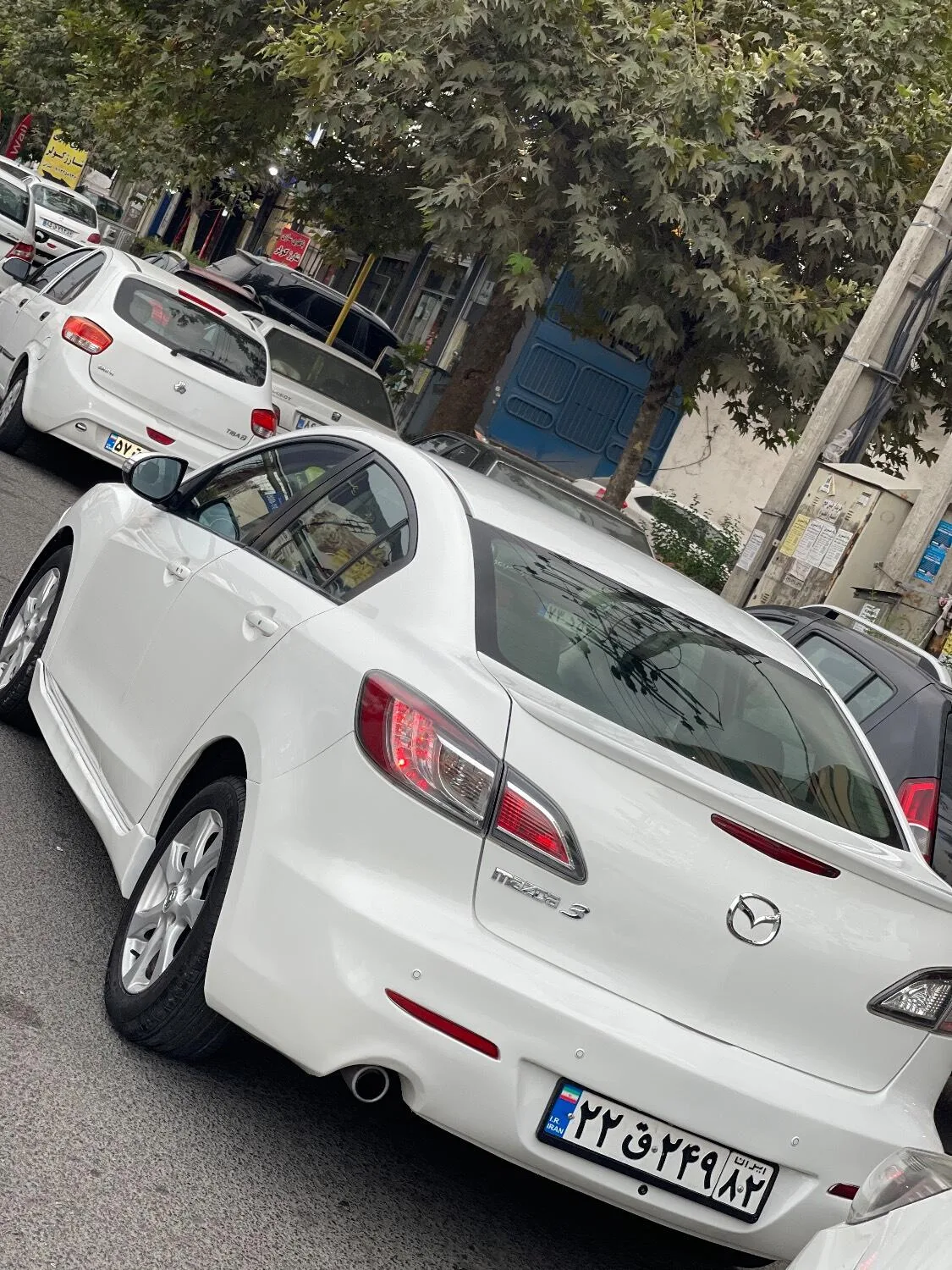 مزدا  3 نیو صندوق دار 3