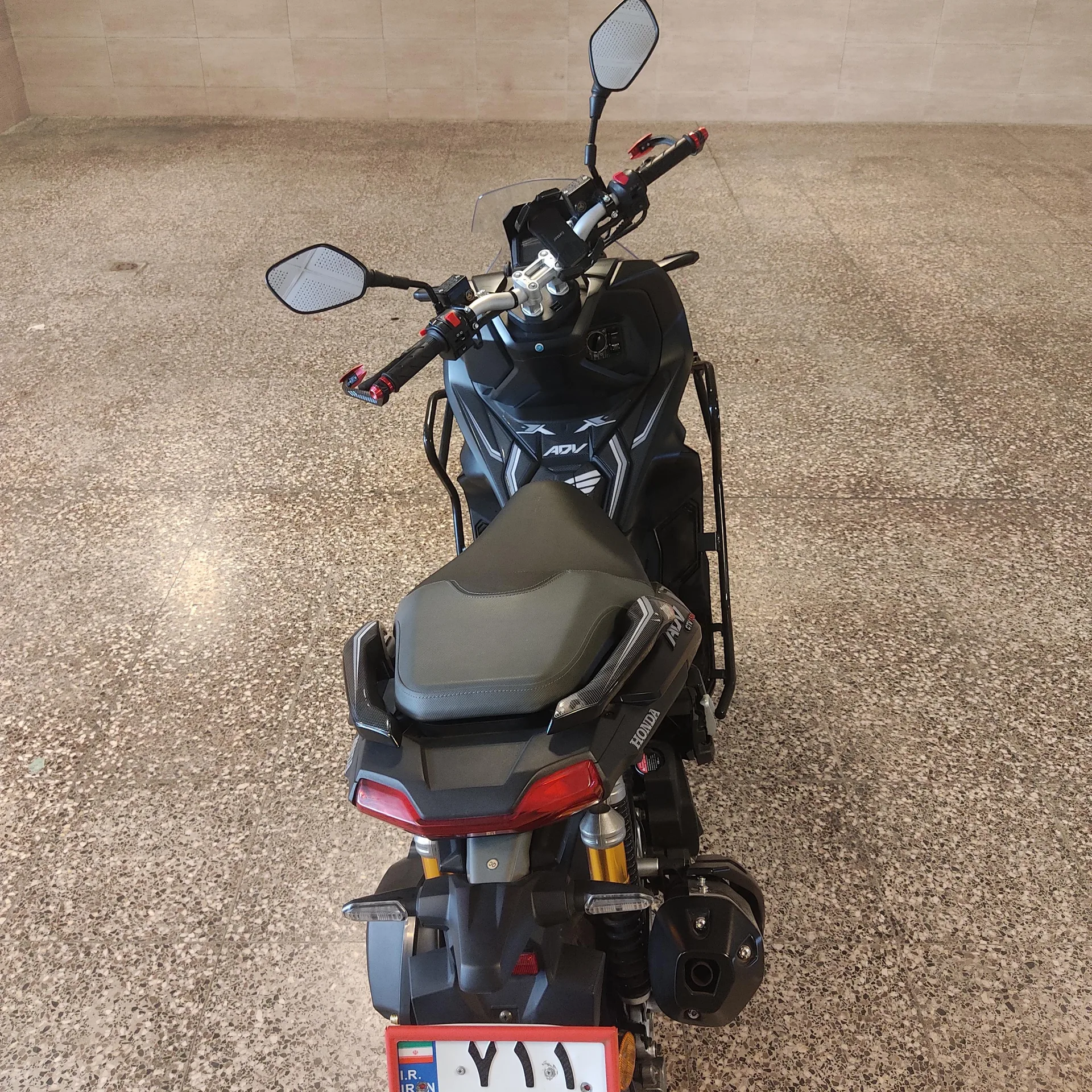 کبیر موتور  ADV 150i