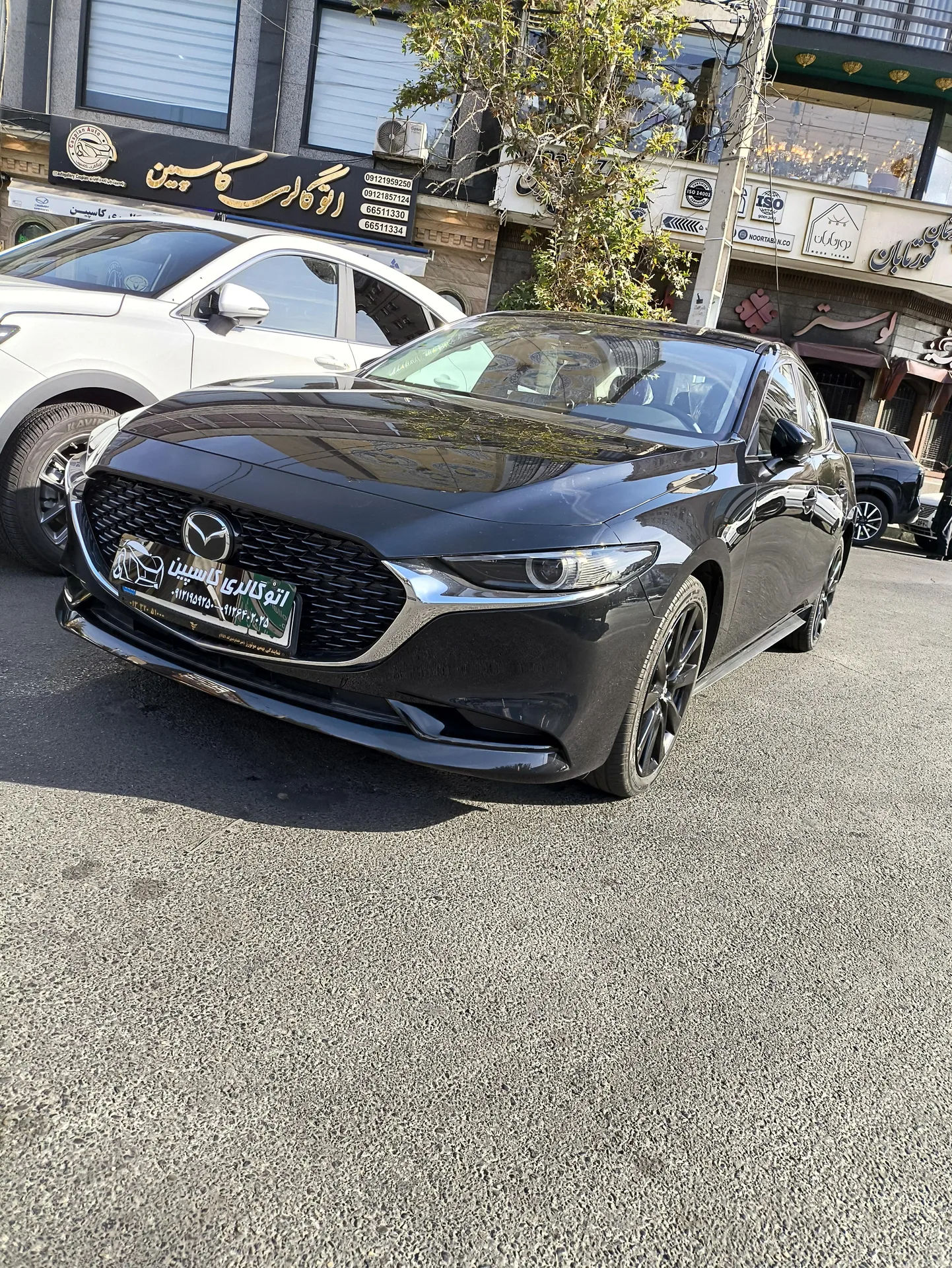 مزدا  3 وارداتی 2