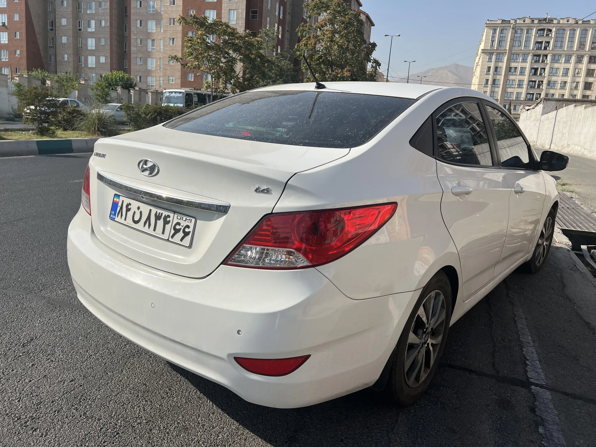 هیوندای اکسنت (مونتاژ)
