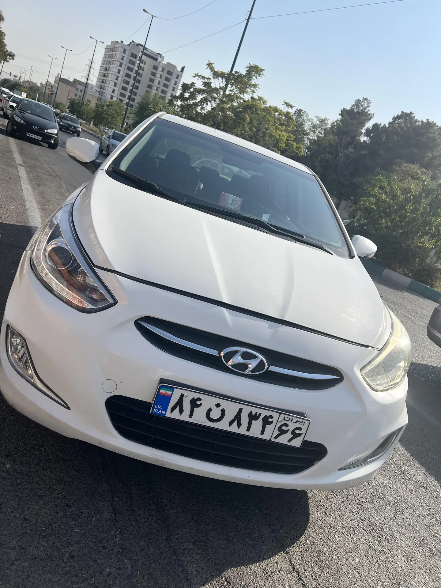 هیوندای  اکسنت (مونتاژ) 2