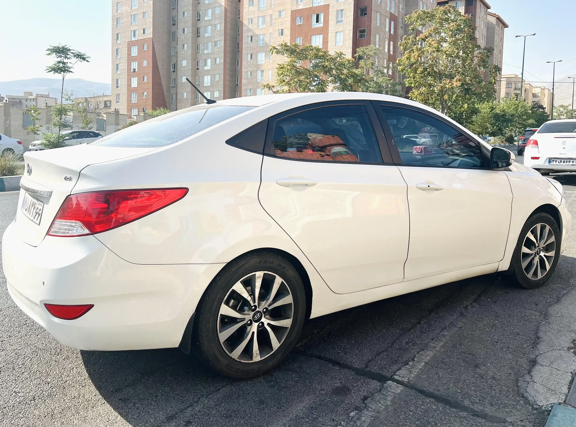 هیوندای  اکسنت (مونتاژ) 3
