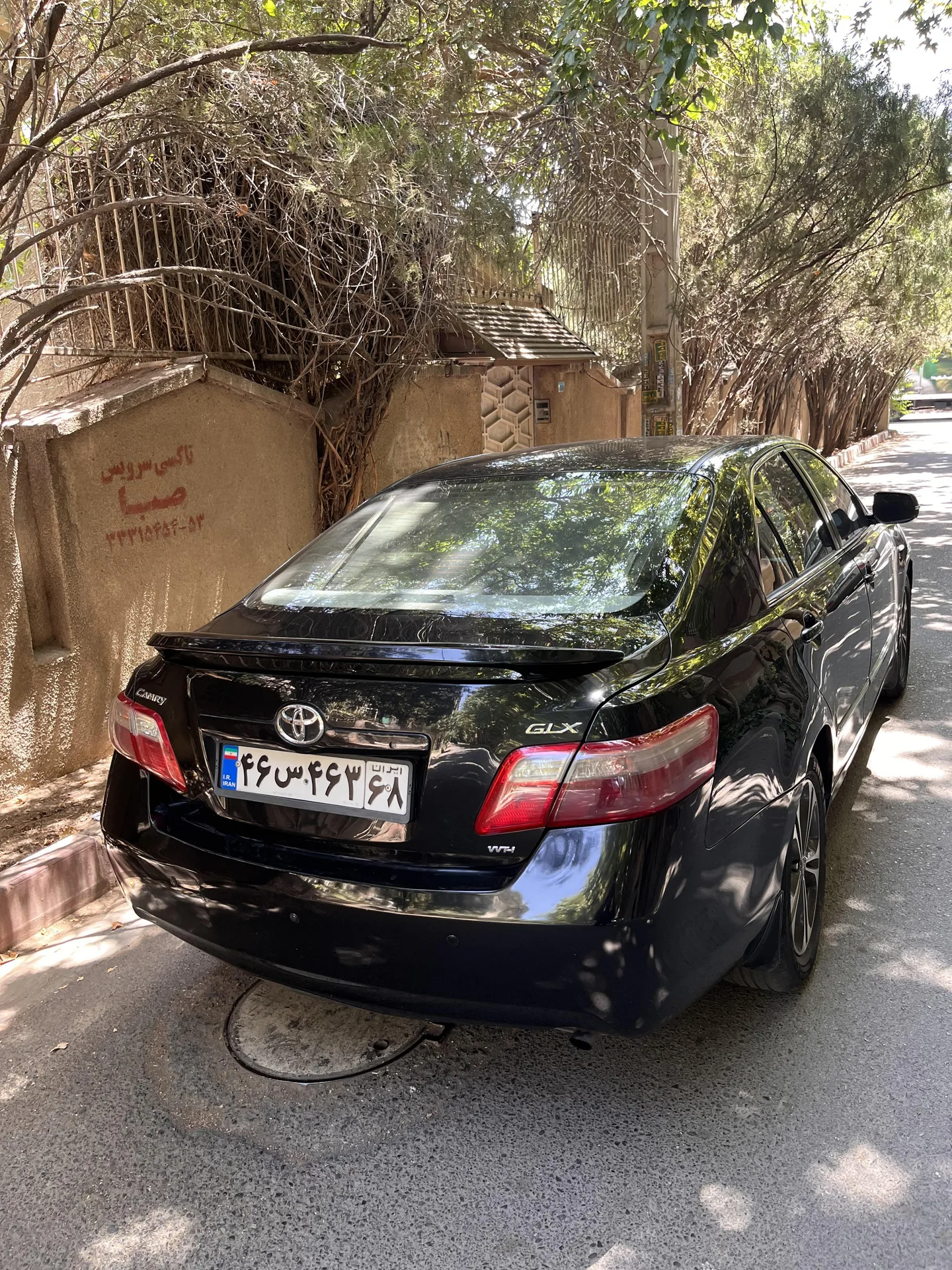 تویوتا  کمری 4