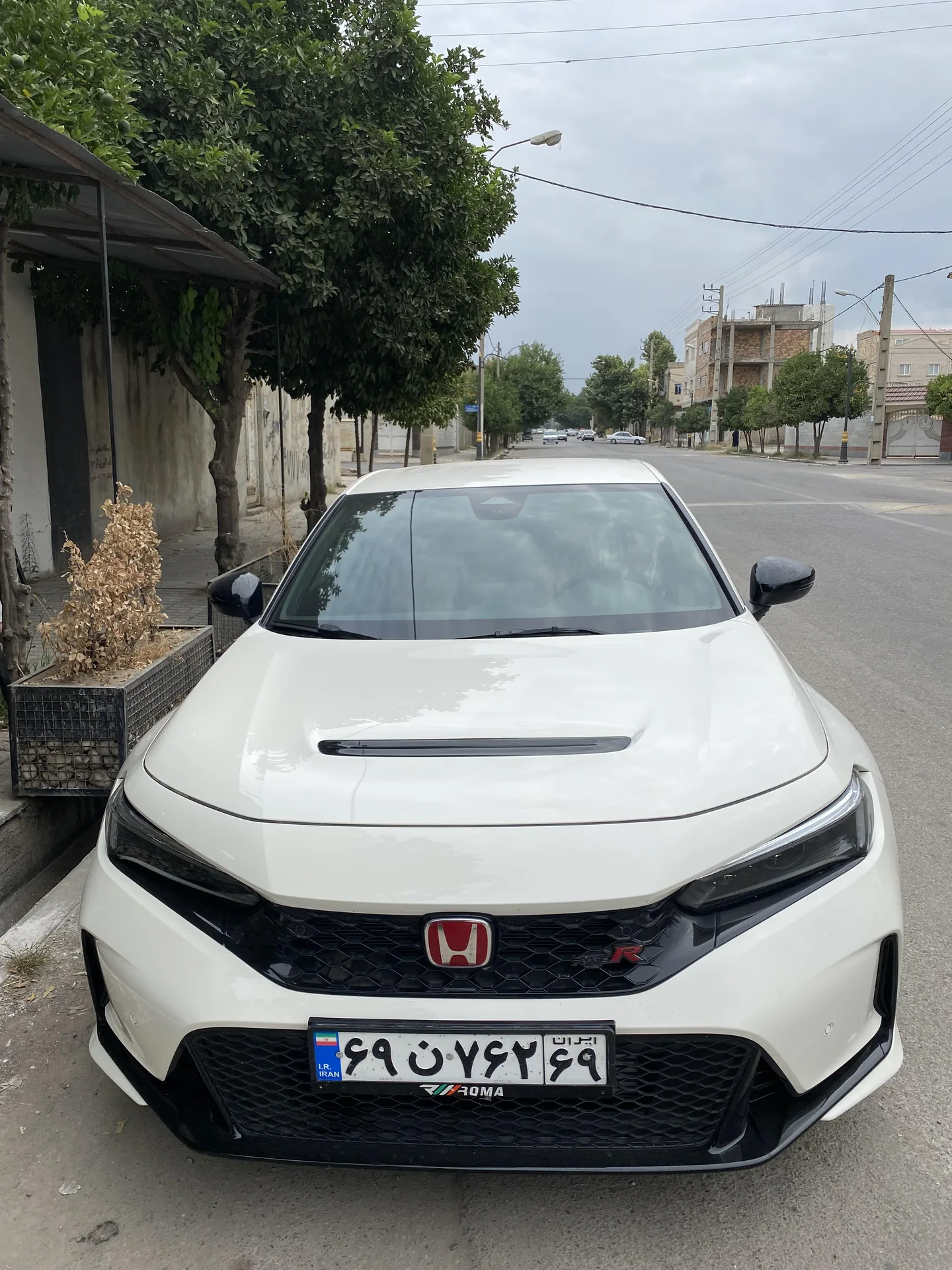 هوندا  سیویک تایپ R
