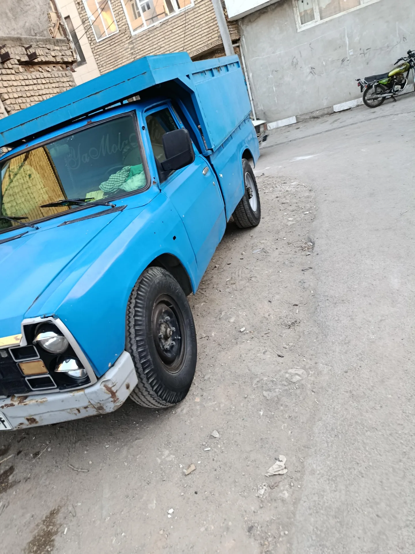 زامیاد  وانت نیسان 2