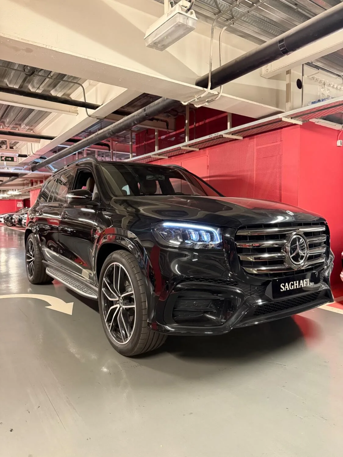 بنز کلاس GLS