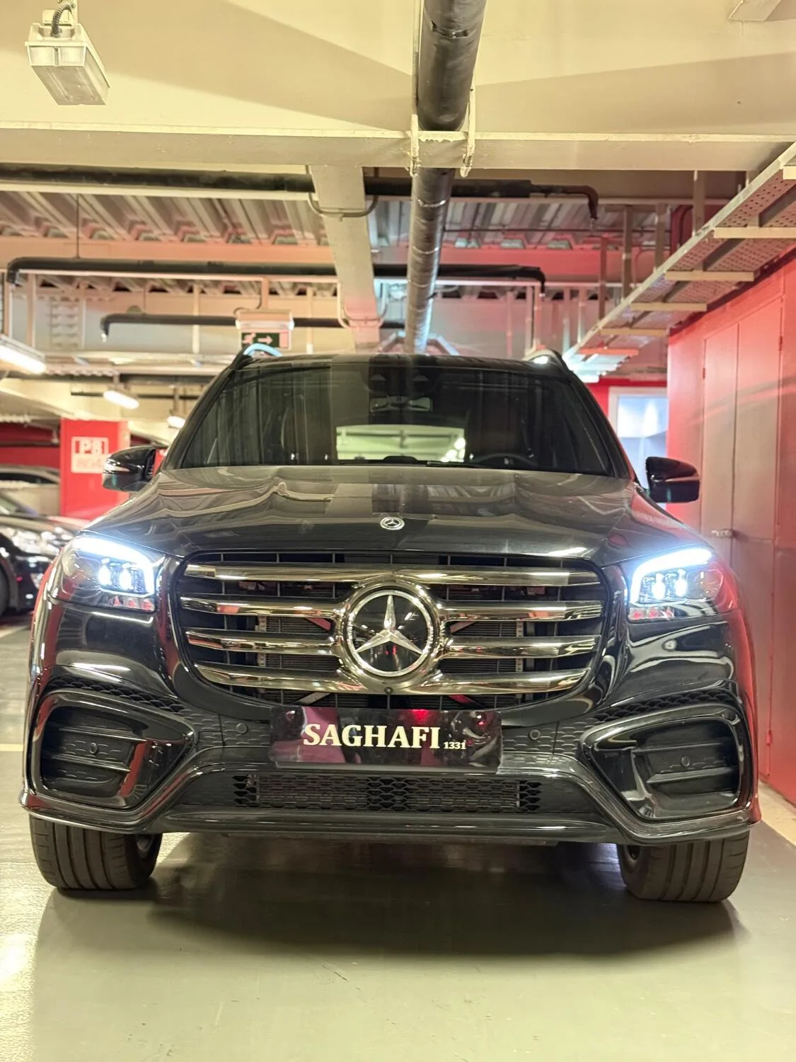 بنز  کلاس GLS 2