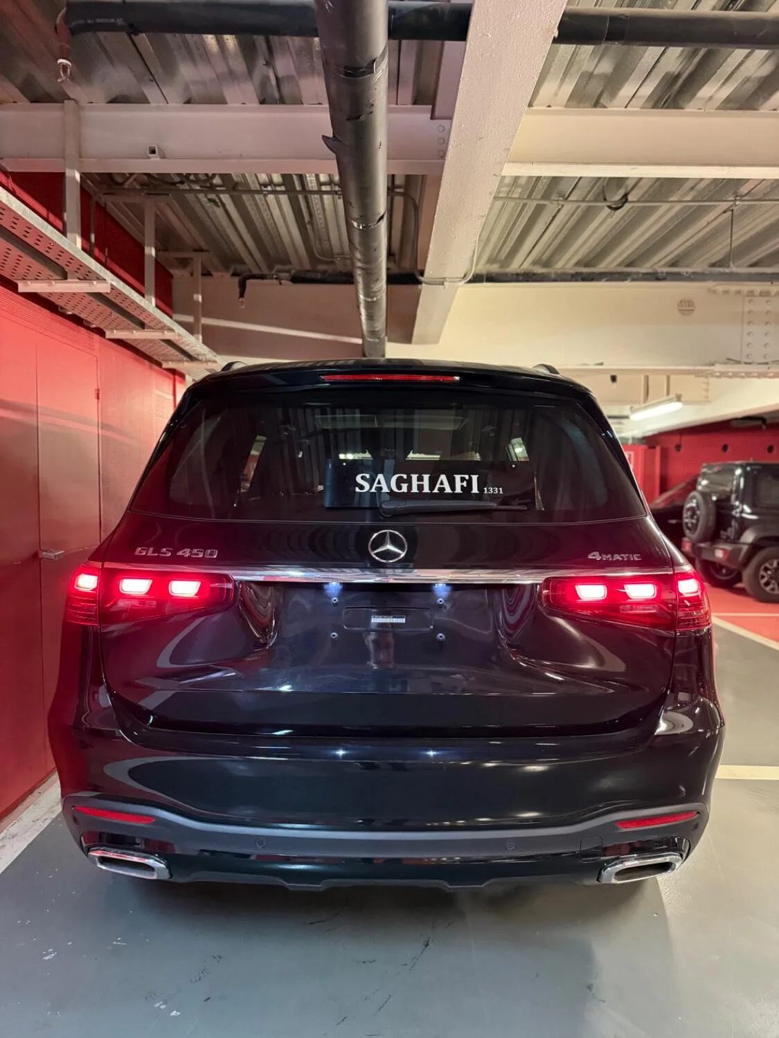 بنز  کلاس GLS 3
