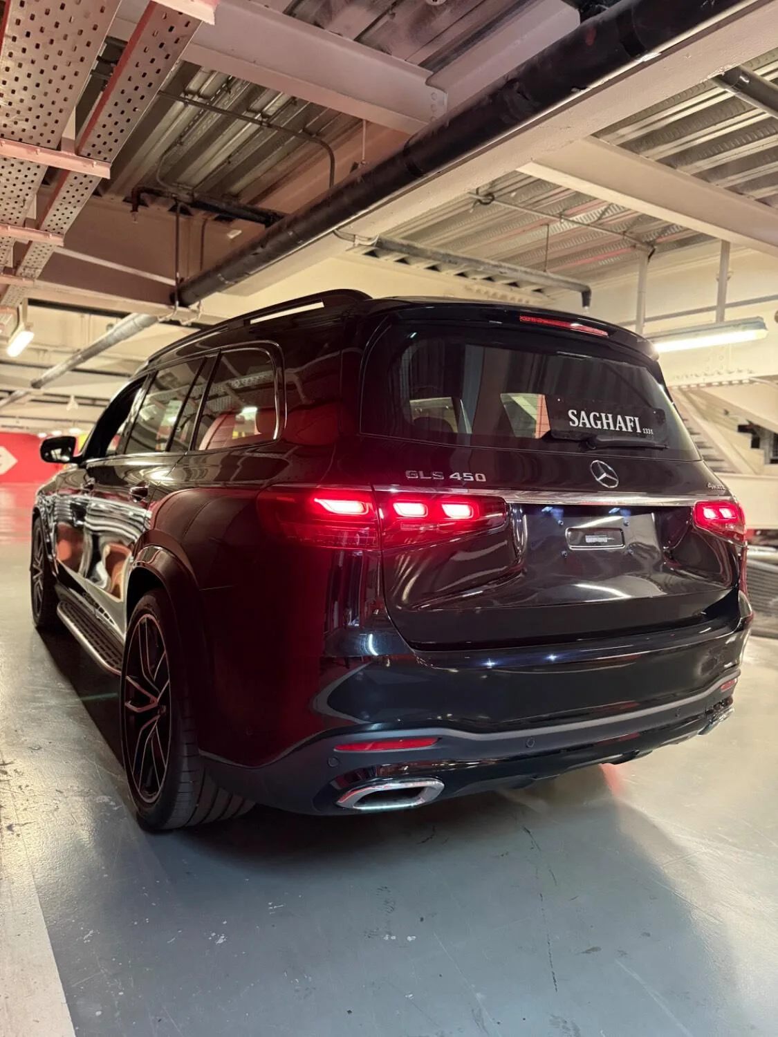 بنز  کلاس GLS 4