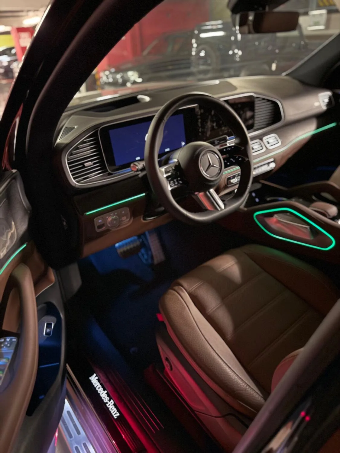 بنز  کلاس GLS 5