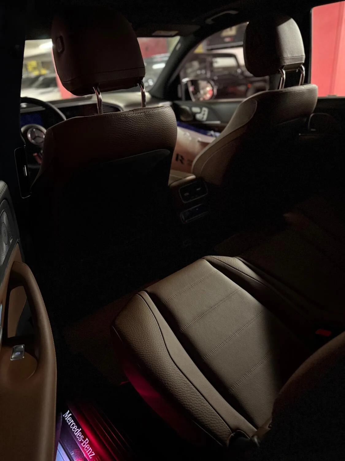 بنز  کلاس GLS 6
