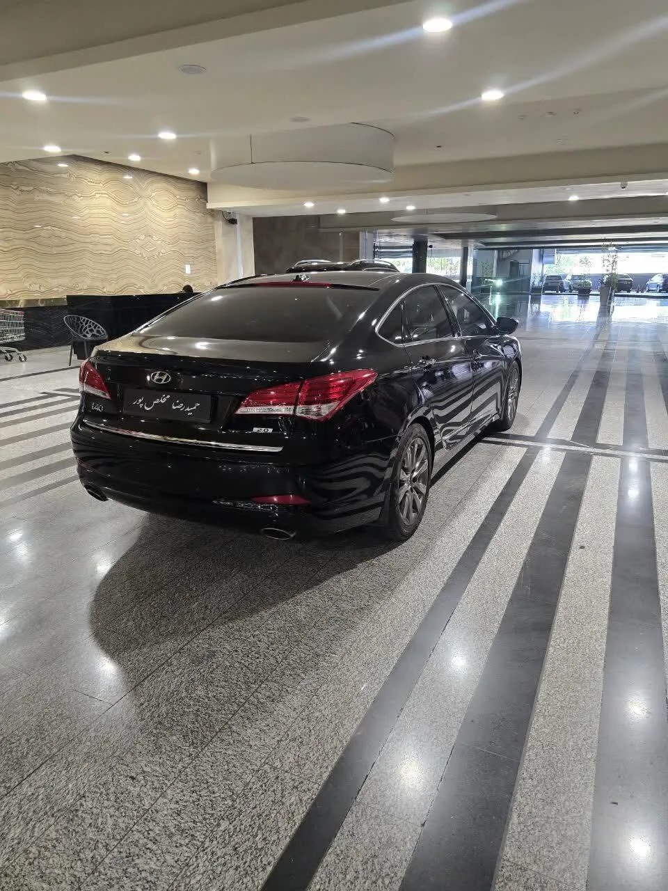 هیوندای  i40 5