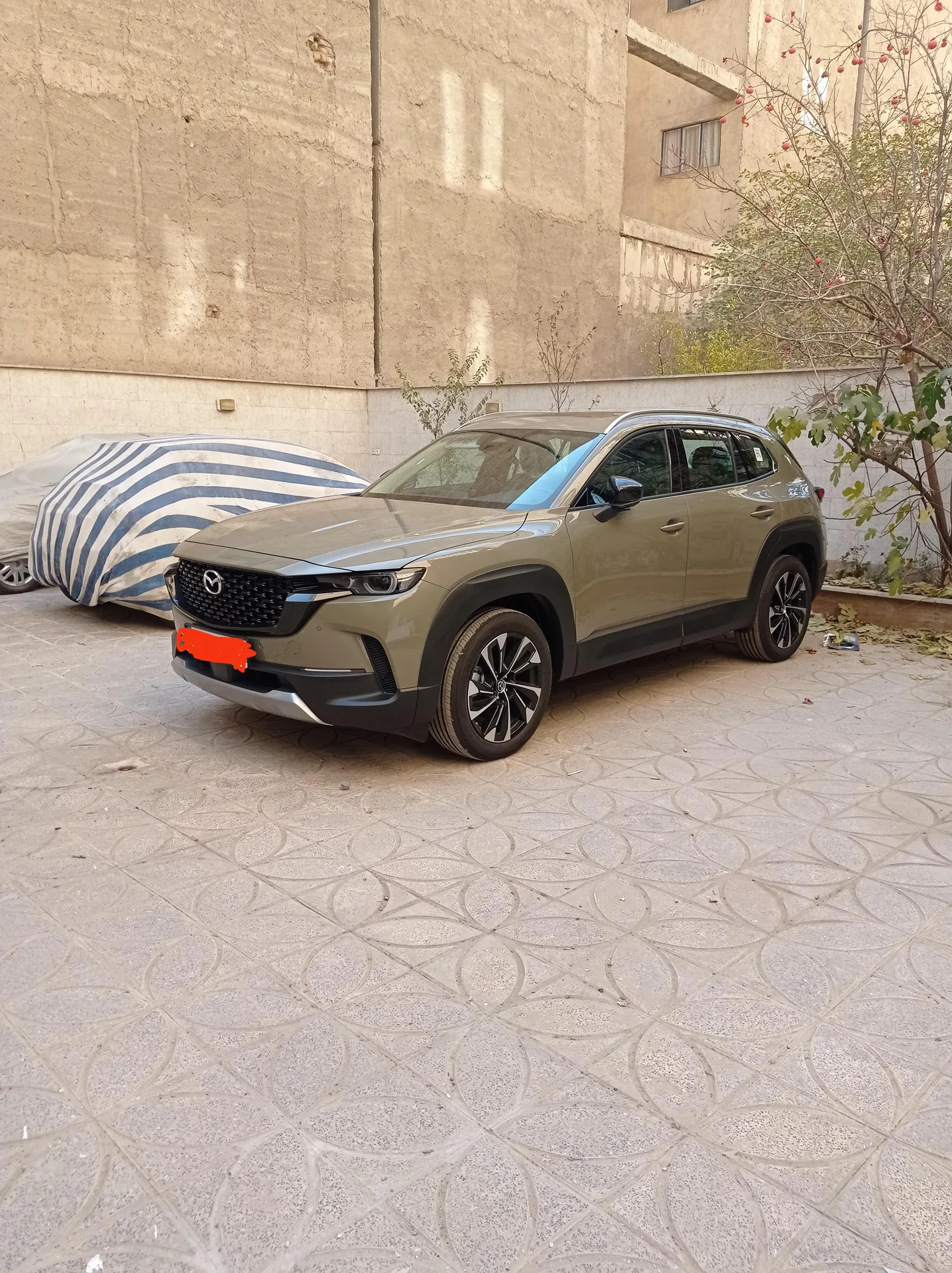 مزدا  CX-50