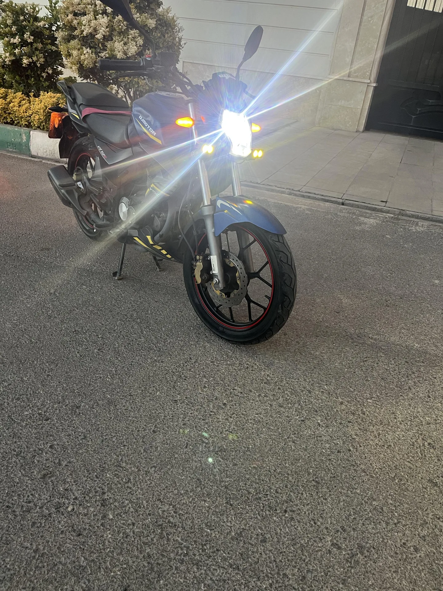 کیو جی موتور  NX 150 2