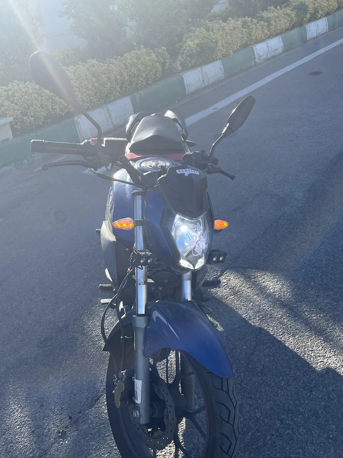 کیو جی موتور  NX 150 3