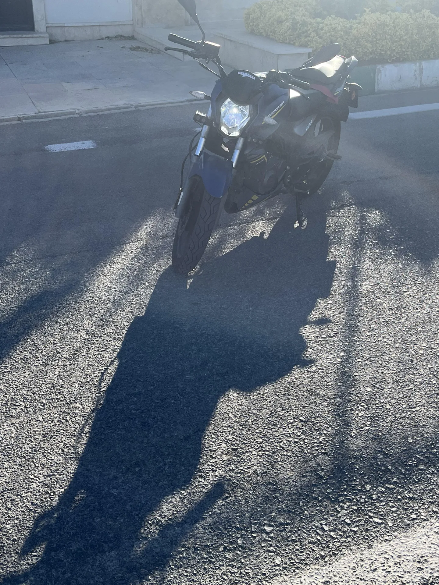 کیو جی موتور  NX 150 4